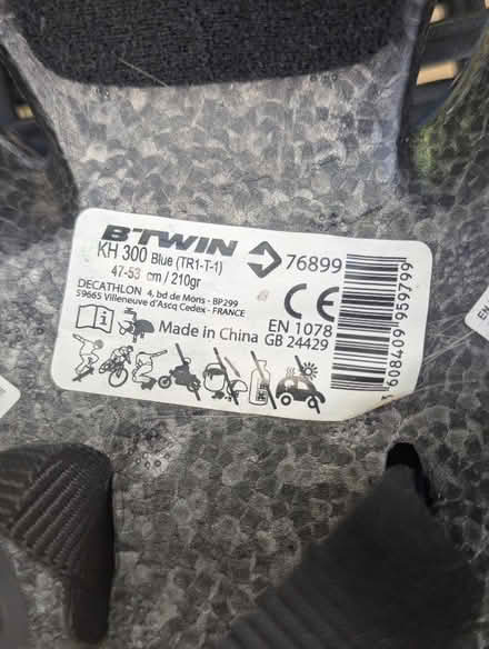 Photo of free Child's cycle helmet (Battle RG30) #2