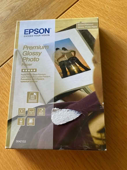 Photo of free Photo paper (Castle Donington DE74) #1