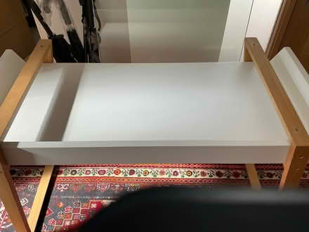 Photo of free ex John Lewis air frame desk (Parsons Heath CO4) #1