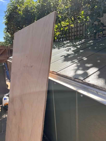 Photo of free Plywood sheet (The Nurserylands TW12) #1
