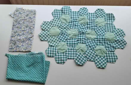 Photo of free Patchwork + Fabric Bits (Harrogate HG1) #2