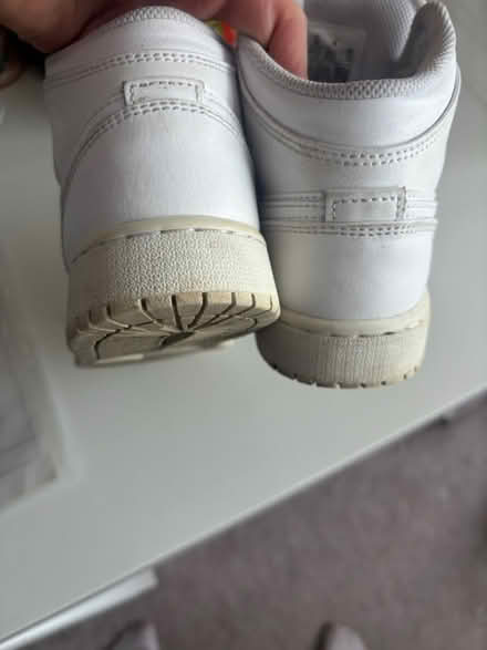 Photo of free White kids Nike Jordan’s - size 3 (Maghull, L31) #4