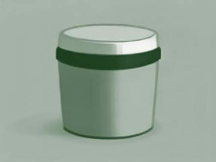 Photo of Small Bathroom Pedal Bin (Martyrs Field CT1) #1