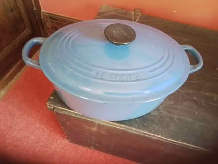 Photo of free Le cresset dish (East Farleigh ME15) #1