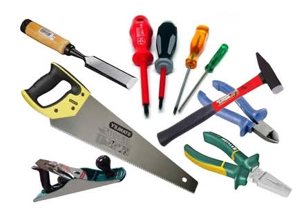 Photo of Home tools (a hammer, a saw etc.) (D15 EHH9) #1