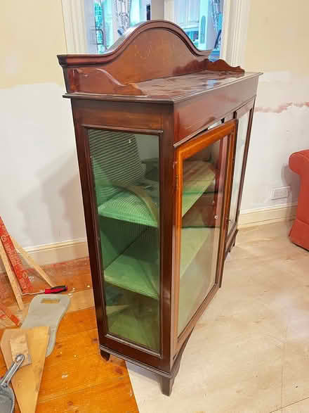 Photo of free Victorian style display cabinet (Farnham GU9) #2