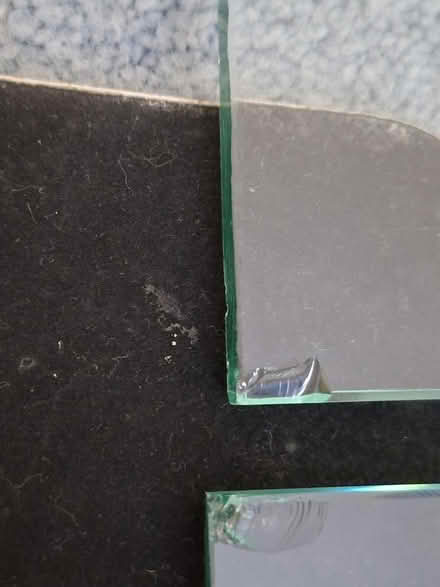 Photo of free Glass shelves & brackets (Welling DA16) #2