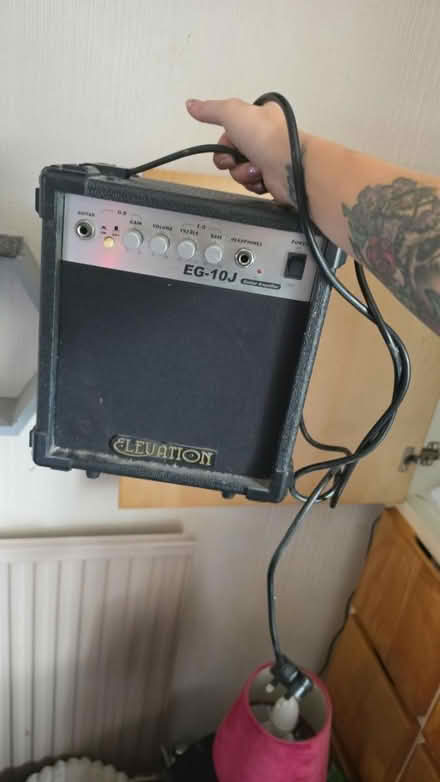 Photo of free Small amp (Handsworth S13) #1