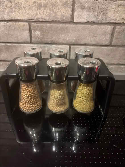Photo of free Cole & Mason spice rack (Tilehurst RG30) #2
