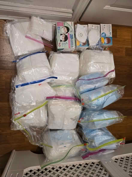 Photo of free Bulk Pack of Face Masks (The Nurserylands TW12) #1