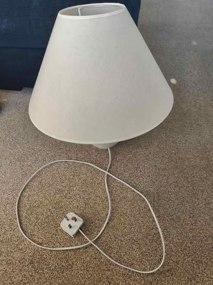 Photo of free Lamp (Derby DE24) #2