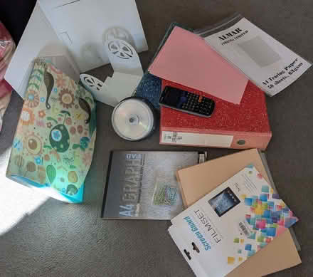 Photo of free Student stationery (Tring Wharf HP23) #1