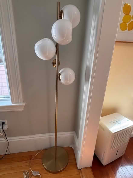 Photo of free West Elm floor lamp (North Cambridge) #1