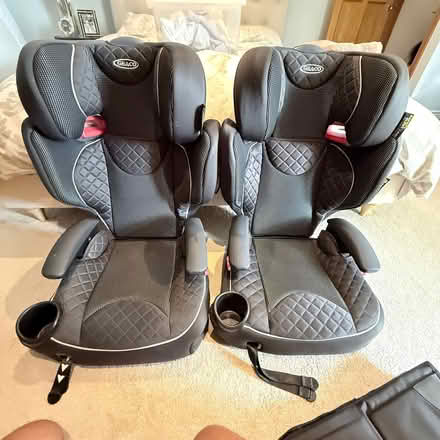 Photo of free Graco booster seat with back support (Oakwood Park EN2) #3