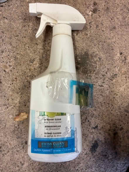Photo of free Swiss Clean window cleaner (Great Boughton CH3) #1
