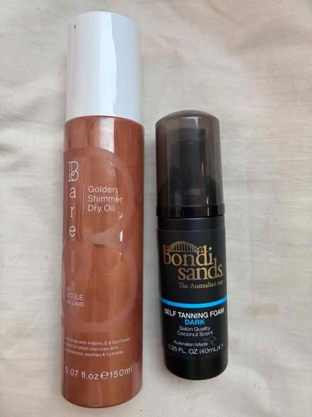 Photo of free Self tan and shimmer oil (Wimbledon Park SW19) #1