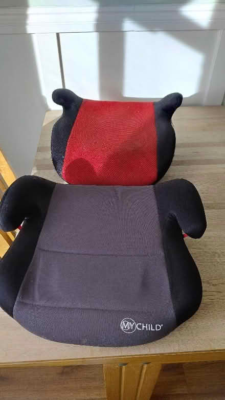 Photo of free Booster seats (Sainsburys GL52) #1