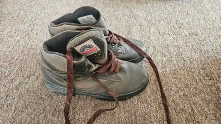 Photo of free Walking boots size 8 ish (Baldock SG7) #1
