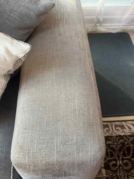 Photo of free Grey sofa (Priestwood RG42) #2