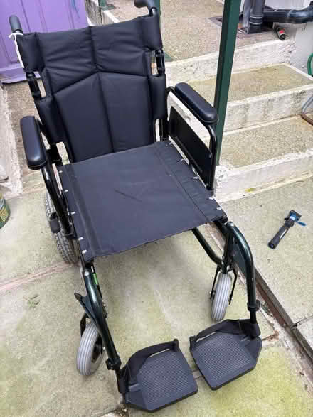 Photo of free Wheelchair (Broadfield BB5) #1