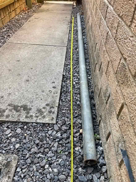 Photo of free Scaffold pole (Wickwar GL12) #1