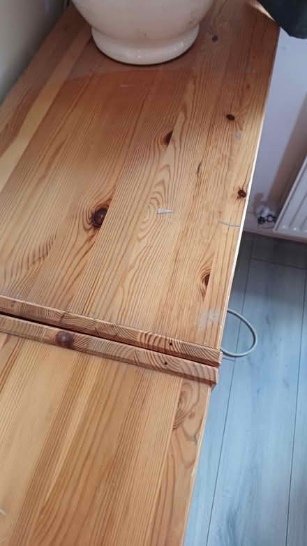Photo of free 2 x wood bookshelves (Castlebeck S2) #4