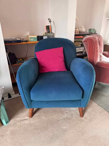 Photo of free A Pair of Armchairs (Whitchurch) #2