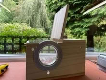 Photo of free Budgie nesting box (Cob Lane B29) #3