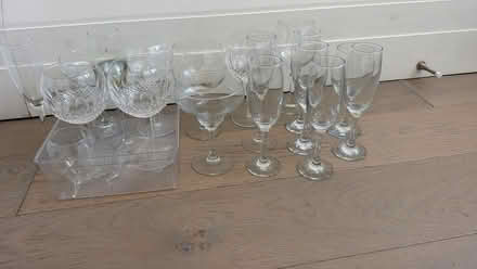 Photo of free Collection of glasses (Tolworth KT5) #1