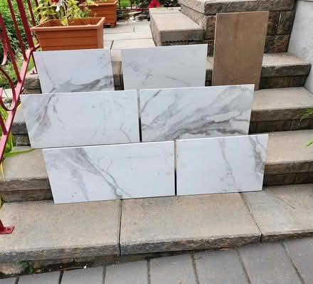 Photo of free Marble tiles (Wellington Village) #1