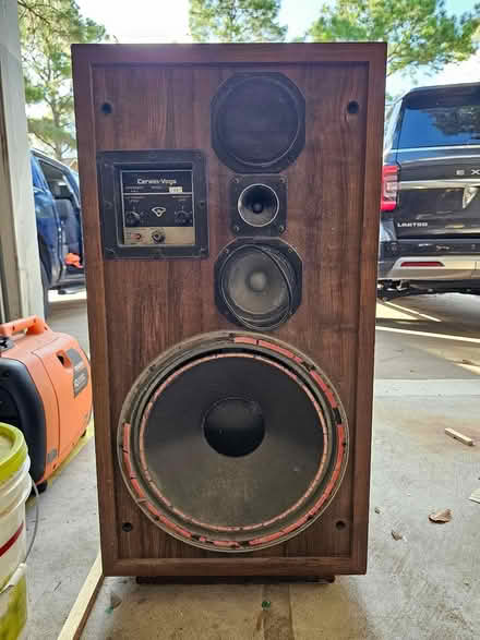 Photo of free Non-working speaker boxes (Friendswood FM 518 & FM 528) #2