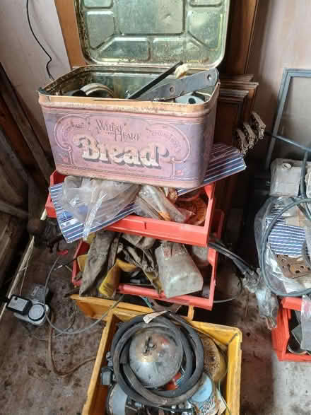 Photo of free Collection of vintage car parts (Blakenall WS3) #1
