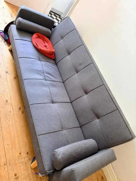 Photo of free Grey sofa bed (South Hampstead, NW6) #1