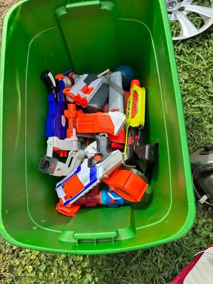 Photo of free Nerf guns (Manor Park, DC) #2