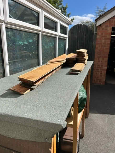 Photo of free Cladding and felt offcuts (Hucclecote GL3) #3