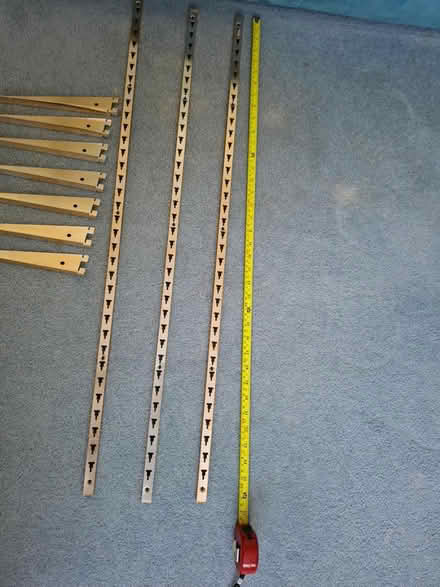 Photo of free Adjustable Shelving System (Welling DA16) #4