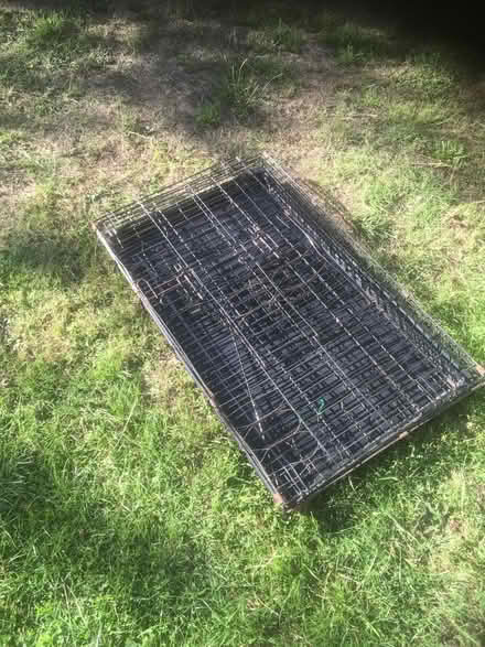 Photo of free Large dog crate (ME17 Boughton Monchelsea) #2