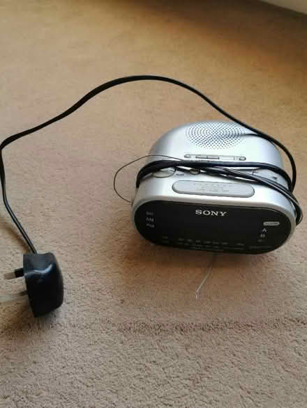 Photo of free Sony LED radio alarm clock (North Road BA2) #1