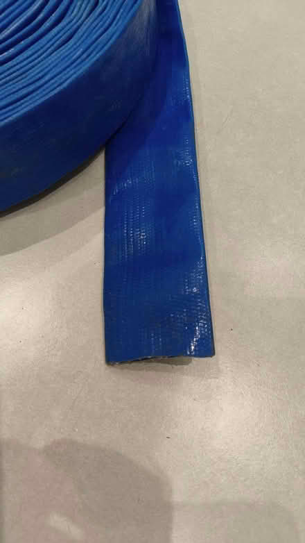 Photo of free Blue 1.5 inch (38mm) Lay Flat Hose (Green Street Green TN14) #2