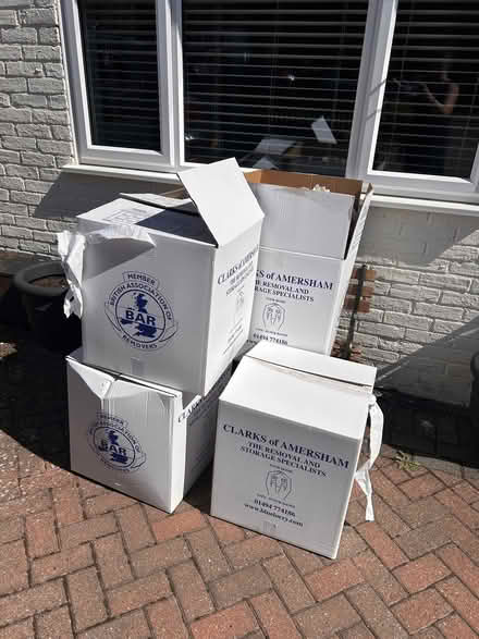 Photo of free Strong Storage / Moving Boxes (Steyning BN44) #4