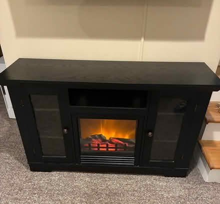 Photo of free Electric fireplace/heater (Saugerties) #2