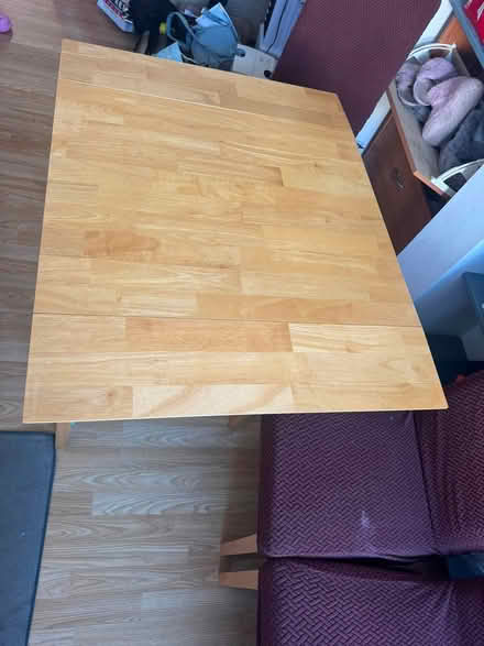 Photo of free Table and four chairs with covers (Pe16) #2