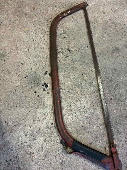 Photo of free Pruning saw must be over 18 to collect (Great Boughton CH3) #1