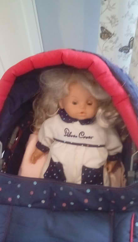 Photo of free Doll's Pram (Knaresborough HG5) #2