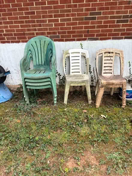 Photo of free Lawn Chairs (Lanham-Seabrook area) #1