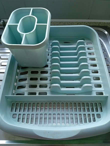 Photo of free sink washing up drainer (Llandrinio SY22) #1