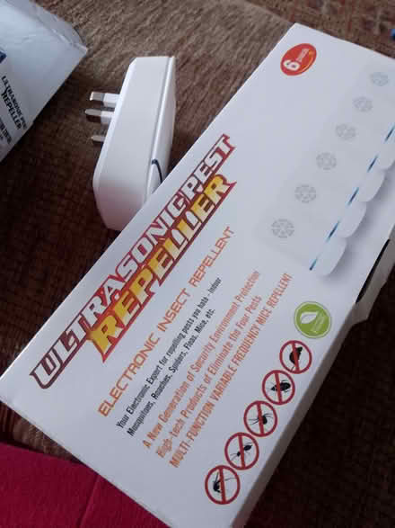 Photo of free Plug in pest repellent (Bidston Moss CH43) #3