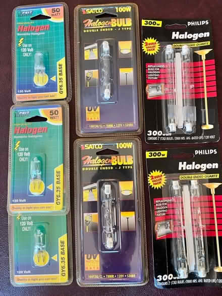 Photo of free Halogen bulbs (Piedmont Pines) #1