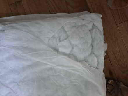 Photo of free King size quilt (damaged) (HA7. Nr Stanmore station) #2