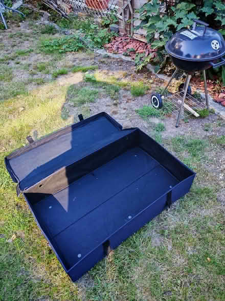 Photo of free black fabric under-bed storage (Shooters hill SE18) #3